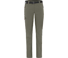 Bergson TERRA | Damen Winter-Wanderhose,  warm gef�ttert, elastisch - grau/gr�n