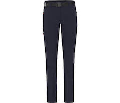 Bergson TERRA | Damen Winter-Wanderhose,  warm gef�ttert, elastisch - Nacht blau