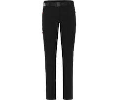 Bergson TERRA | Damen Winter-Wanderhose,  warm gef�ttert, elastisch - schwarz