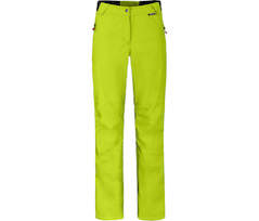 Bergson LYNDE COMFORT | Damen Regenhose,  Netzfutter, 12000 mm Wassers�ule - leuchtend gr�n