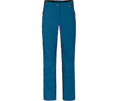Bergson LYNDE COMFORT | Damen Regenhose,  Netzfutter, 12000 mm Wassers�ule - Saphir blau
