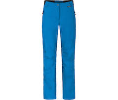 Bergson LYNDE COMFORT | Damen Regenhose,  Netzfutter, 12000 mm Wassers�ule - blau