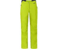 Bergson LYNDE COMFORT Thermo | Damen Regenhose,  leicht wattiert, 12000 mm Wassers�ule - leuchtend gr�n
