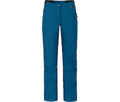 Bergson LYNDE COMFORT Thermo | Damen Regenhose,  leicht wattiert, 12000 mm Wassers�ule - Saphir blau