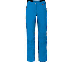 Bergson LYNDE COMFORT Thermo | Damen Regenhose,  leicht wattiert, 12000 mm Wassers�ule - blau