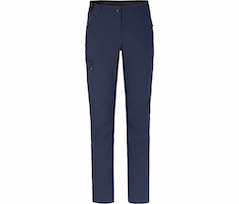 Bergson RITAM�KI COMFORT | Damen Winter-Wanderhose,  warm gef�ttert, elastisch - peacoat blau