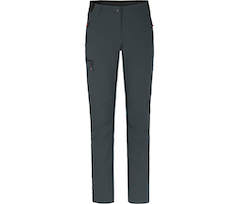 Bergson RITAM�KI COMFORT | Damen Winter-Wanderhose,  warm gef�ttert, elastisch - dunkel grau
