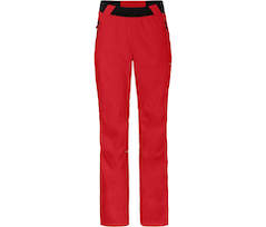 Bergson KERAVA COMFORT | Damen \(�ber-\) Regenhose,  Netzfutter, 12000 mm Wassers�ule - salsarot