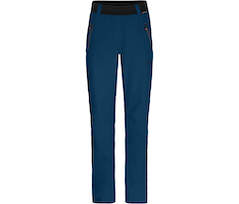 Bergson KISSALAMP COMFORT | Damen \(�ber-\) Regenhose,  Netzfutter, 20000 mm Wassers�ule - poseidon blau