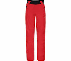 Bergson KERAVA Thermo | Damen \(�ber-\) Regenhose,  leicht wattiert, 12000 mm Wassers�ule - salsarot