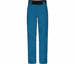Bergson KERAVA Thermo | Damen \(�ber-\) Regenhose,  leicht wattiert, 12000 mm Wassers�ule - Saphir blau