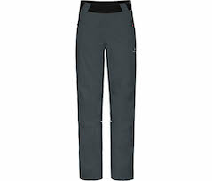 Bergson KERAVA Thermo | Damen \(�ber-\) Regenhose,  leicht wattiert, 12000 mm Wassers�ule - dunkel grau