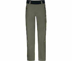 Bergson VERDAL Thermo | Damen \(�ber-\) Regenhose,  recycelt, leicht wattiert, 20000 mm Wassers�ule - grau/gr�n