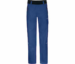 Bergson VERDAL Thermo | Damen \(�ber-\) Regenhose,  recycelt, leicht wattiert, 20000 mm Wassers�ule - blau