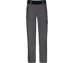 Bergson VERDAL Thermo | Damen \(�ber-\) Regenhose,  recycelt, leicht wattiert, 20000 mm Wassers�ule - grau
