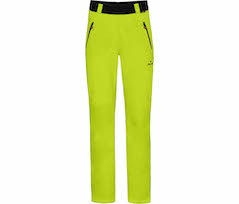 Bergson KISSALAMP THERMO | Damen \(�ber-\) Regenhose,  leicht wattiert, 20000 mm Wassers�ule - leuchtend gr�n