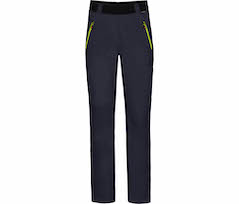 Bergson KISSALAMP THERMO | Damen \(�ber-\) Regenhose,  leicht wattiert, 20000 mm Wassers�ule - Nacht blau
