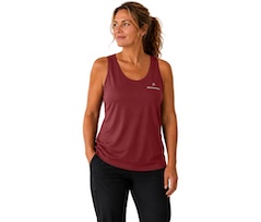 Bergson TIBBY | Damen Funktions-Top,  Pique, pflegeleicht, schnelltrocknend - Tomaten rot