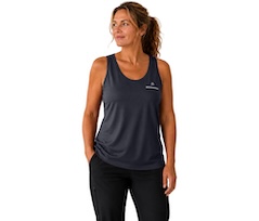 Bergson TIBBY | Damen Funktions-Top,  Pique, pflegeleicht, schnelltrocknend - Nacht blau