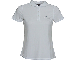 Bergson CHERON | Damen Polo-Shirt,  Knopfleiste, Pique, schnelltrocknend, pflegeleicht - wei�