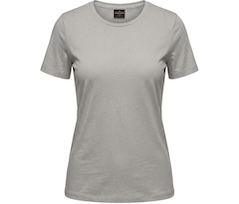 Bergson KINA | Damen PREMIUM T-Shirt,  reine Baumwolle, 175 g/qm - grau