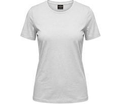 Bergson KINA | Damen PREMIUM T-Shirt,  reine Baumwolle, 175 g/qm - wei�