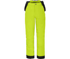 Bergson PELLY | Kinder Skihose,  wattiert, 20000 mm Wassers�ule - leuchtend gr�n