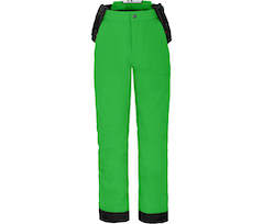 Bergson PELLY MAXI | Kinder Skihose,  wattiert, 20000 mm Wassers�ule - gr�n