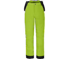 Bergson PELLY MAXI | Kinder Skihose,  wattiert, 20000 mm Wassers�ule - lime gr�n
