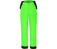 Bergson PELLY MAXI | Kinder Skihose,  wattiert, 20000 mm Wassers�ule - Gecko gr�n