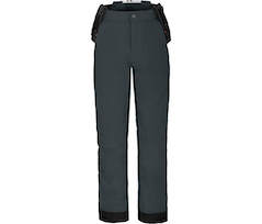 Bergson PELLY MAXI | Kinder Skihose,  wattiert, 20000 mm Wassers�ule - dunkel grau