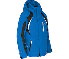 Bergson JENS | Kinder Skijacke,   perfekt f�r junge Wintersportler - blau