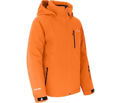 Bergson LUPO | Kinder Skijacke,  ultimativer Schutz und Komfort f�r junge Abenteurer! - orange