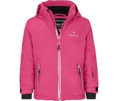 Bergson FRODO 2.0 | Kinder Skijacke und Winterjacke,  perfekt f�r kleine Wintersportler! - pink