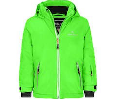Bergson FRODO 2.0 | Kinder Skijacke und Winterjacke,  perfekt f�r kleine Wintersportler! - Gecko gr�n