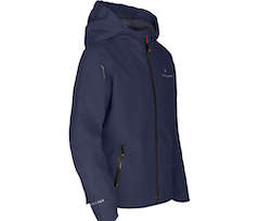 Bergson LIO | Kinder Regenjacke,  Netzfutter, 12000 mm Wassers�ule - peacoat blau