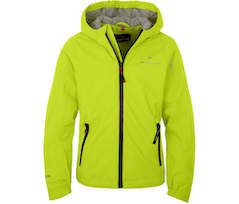 Bergson LIO THERMO | Kinder Regenjacke,  leicht wattiert, 12000 mm Wassers�ule - leuchtend gr�n