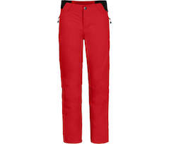 Bergson MICK COMFORT | Kinder Regenhose,  Netzfutter, 12000 mm Wassers�ule - salsarot