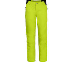 Bergson MICK COMFORT Thermo | Kinder Regenhose,  leicht wattiert, 12000 mm Wassers�ule - leuchtend gr�n