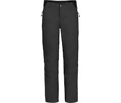 Bergson MICK COMFORT Thermo | Kinder Regenhose,  leicht wattiert, 12000 mm Wassers�ule - schwarz