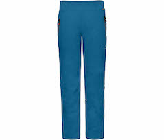 Bergson NALLE Thermo | Kinder \(�ber-\) Regenhose,  leicht wattiert, 12000 mm Wassers�ule - Saphir blau
