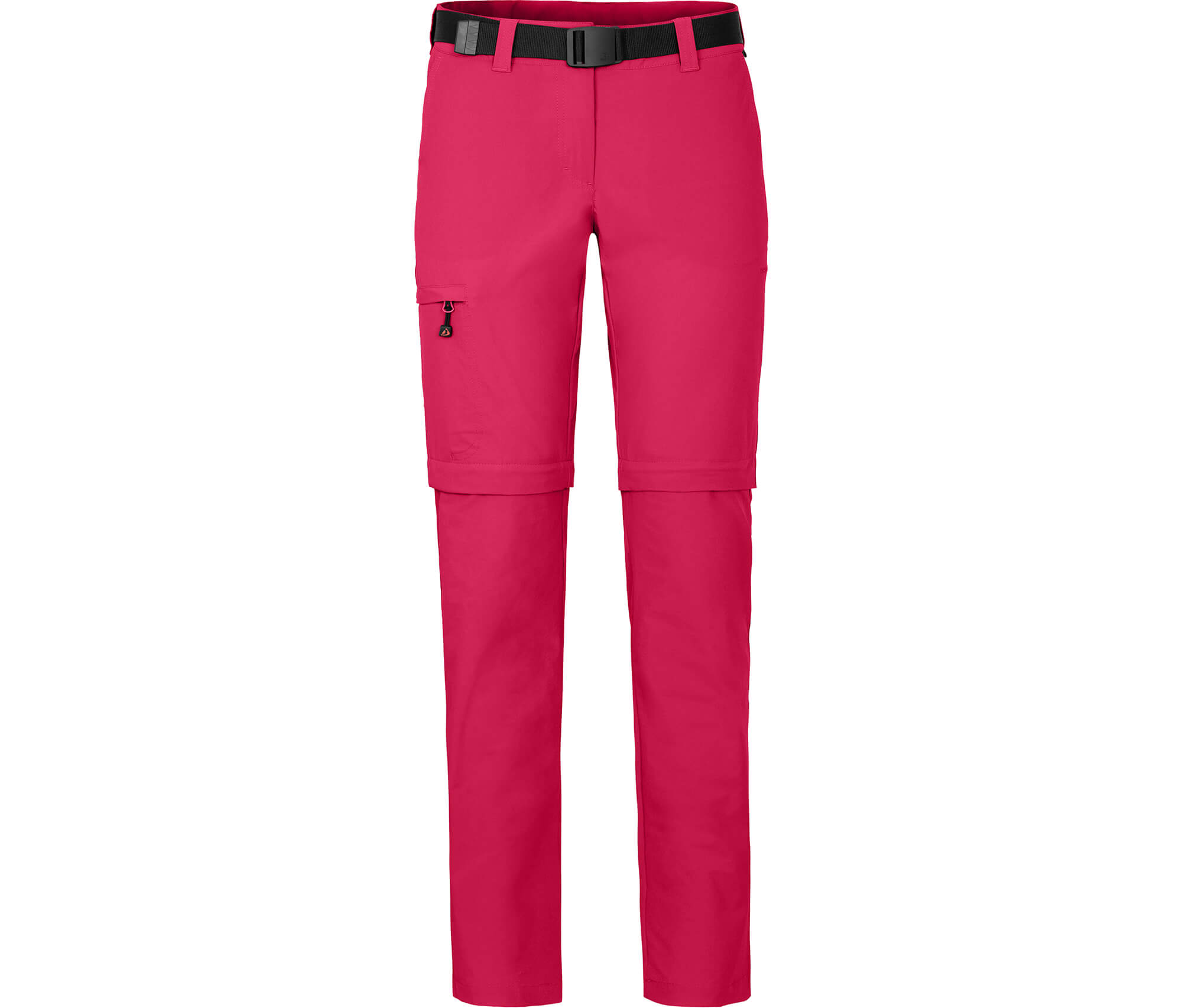 Bergson ZippOff (slim) Damen Wanderhose, vielseitig