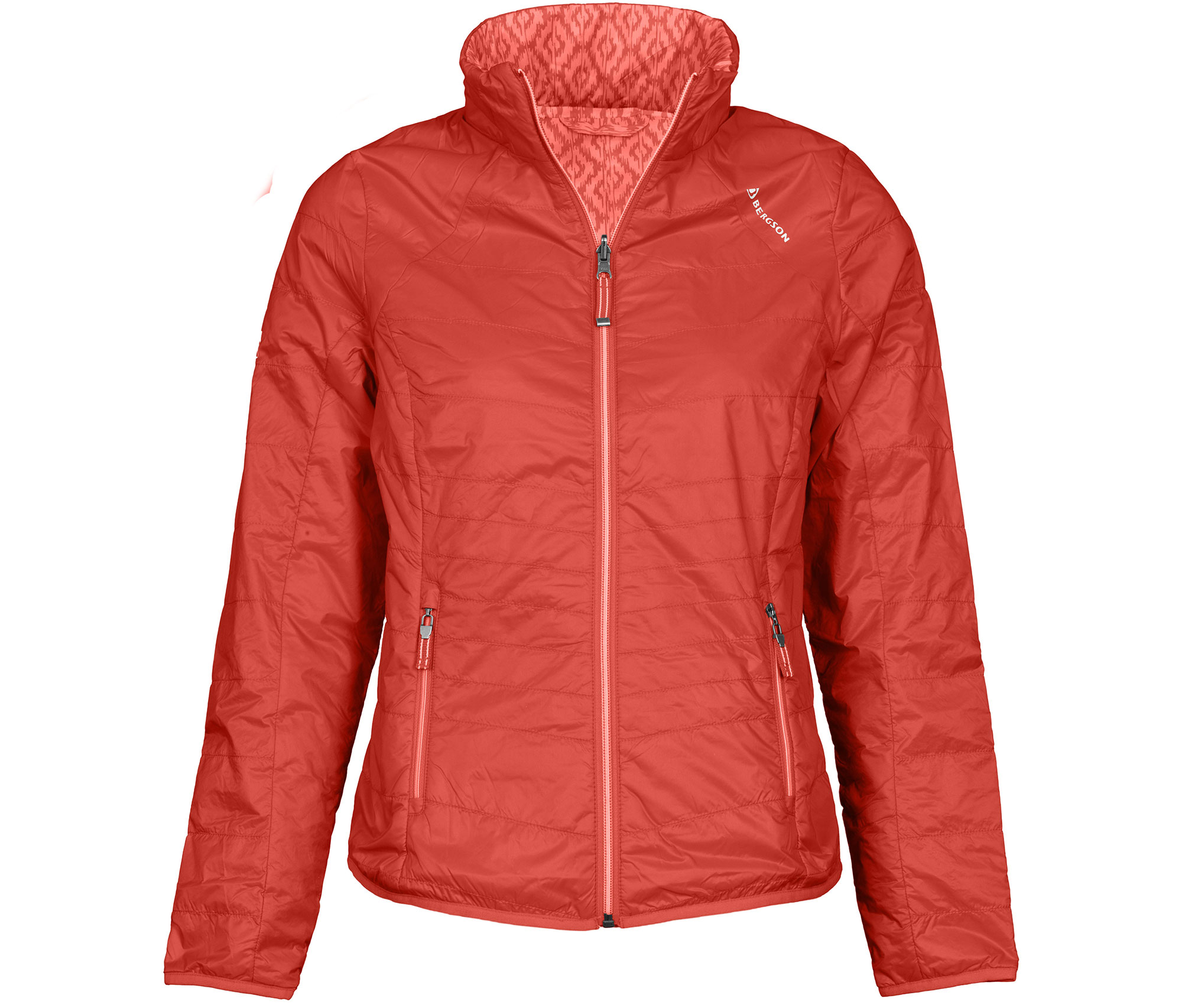 Bergson Damen Wende Steppjacke KARA enzianblau Bergson Damen Wende Steppjacke KARA enzianblau
