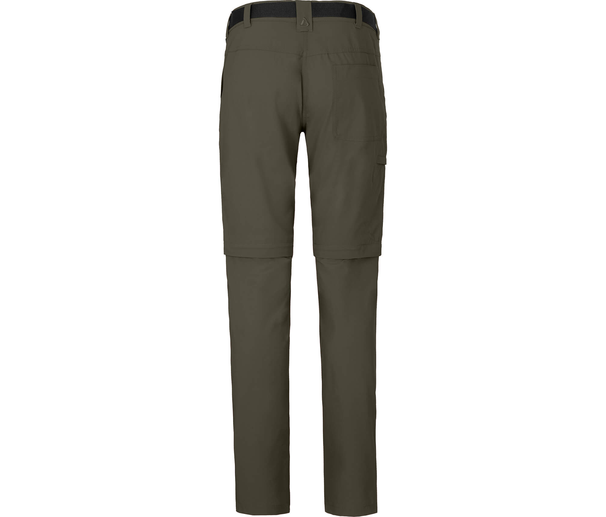 Bergson Damen Zip Off Hose BENNETT (slim fit) schwarz Bergson Damen Zip Off Hose BENNETT (slim fit) schwarz