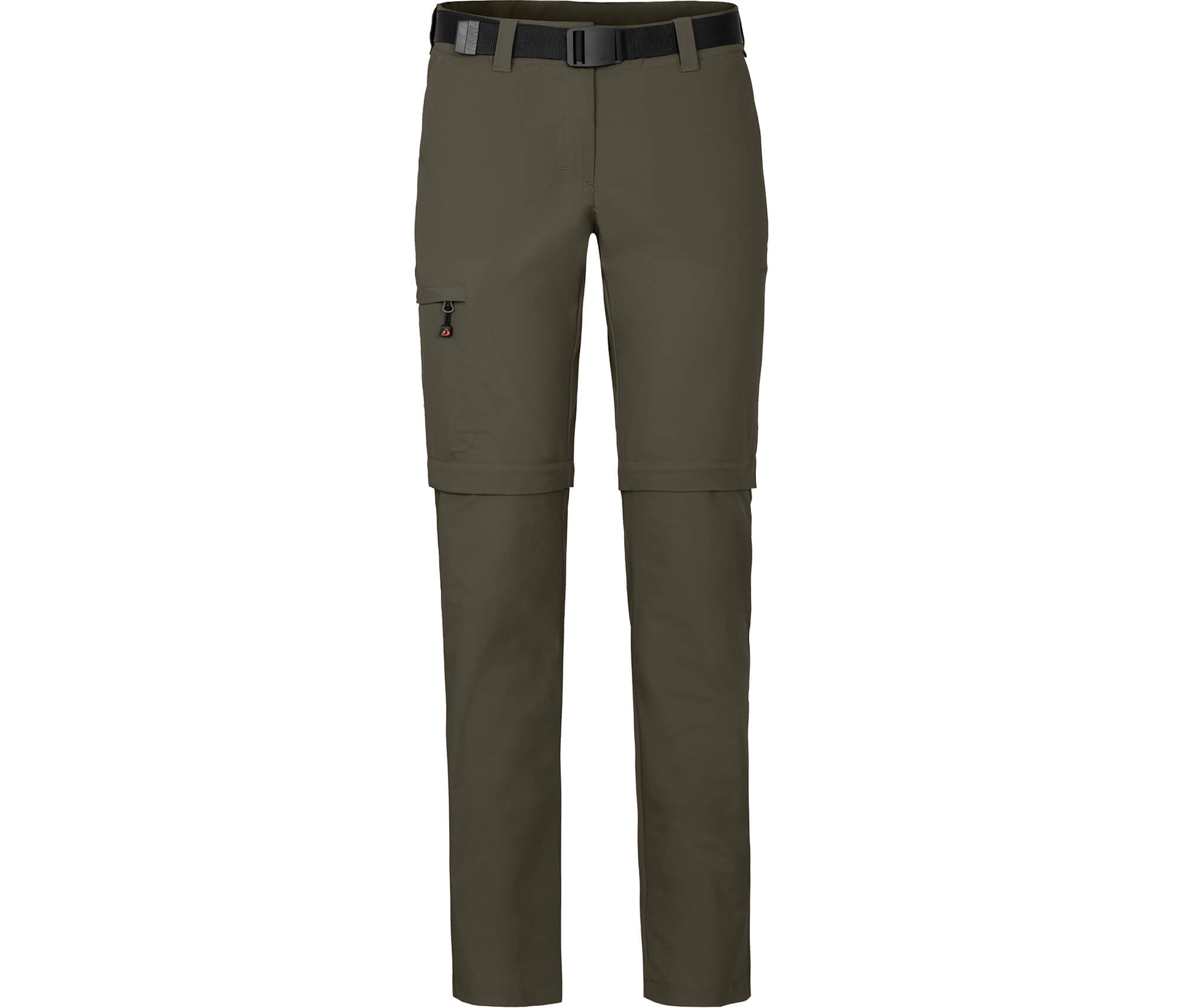 Bergson Damen Zip Off Hose BENNETT (slim fit) beige Bergson Damen Zip Off Hose BENNETT (slim fit) beige