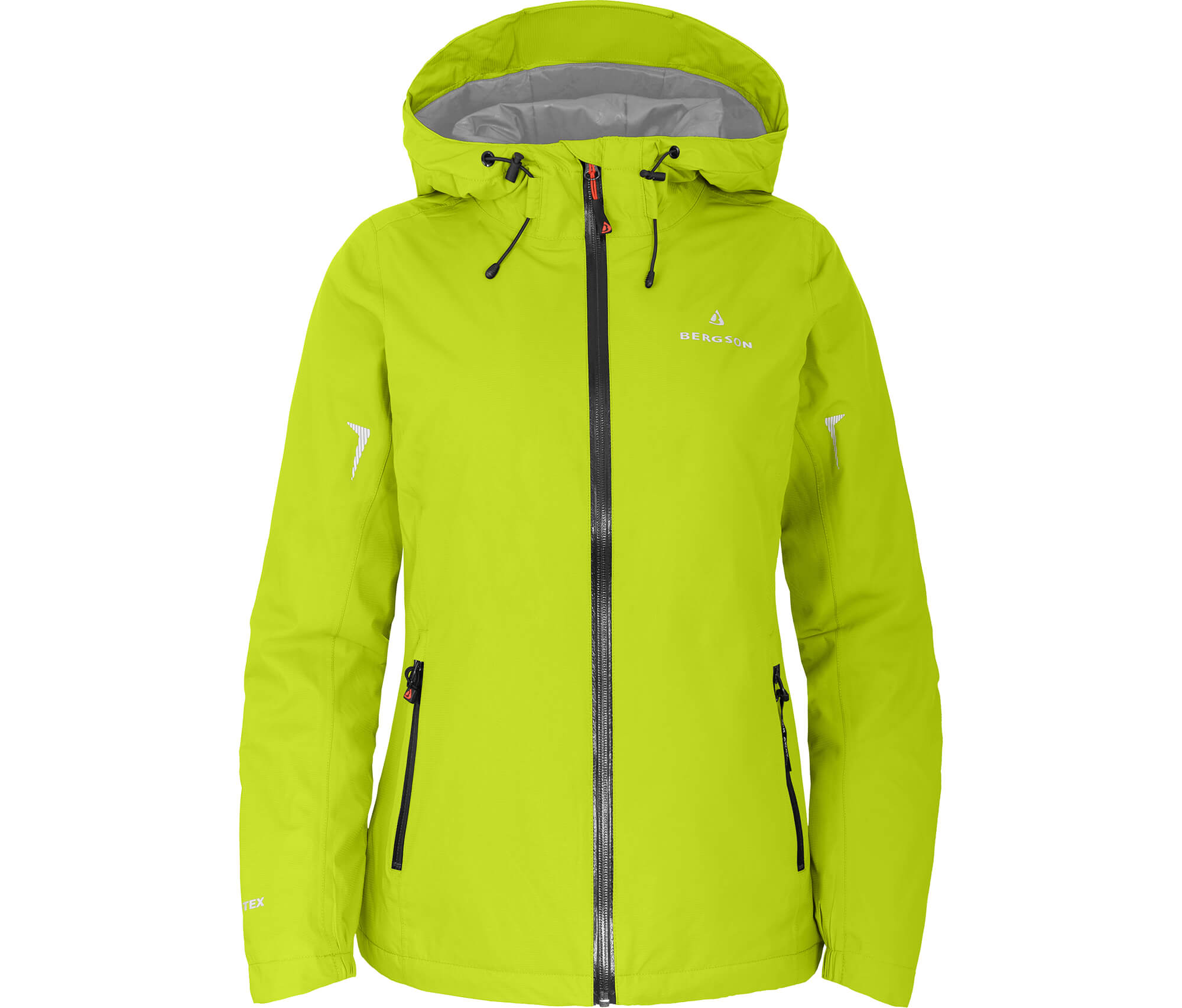 Bergson HELLI THERMO Damen Regenjacke, leicht wattiert, 12000 mm