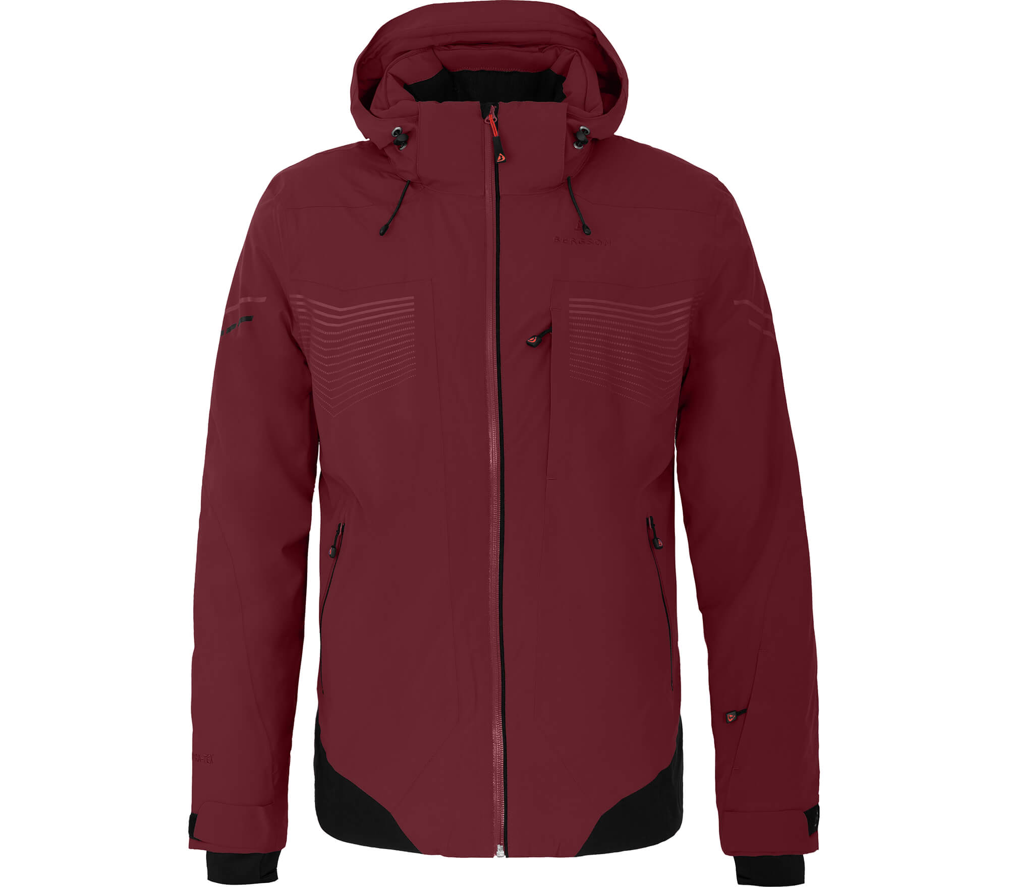 Felton Bergson Herren Rotbraun Bergson Skijacke Rotbraun Skijacke Bergson Herren Felton UzMpSV