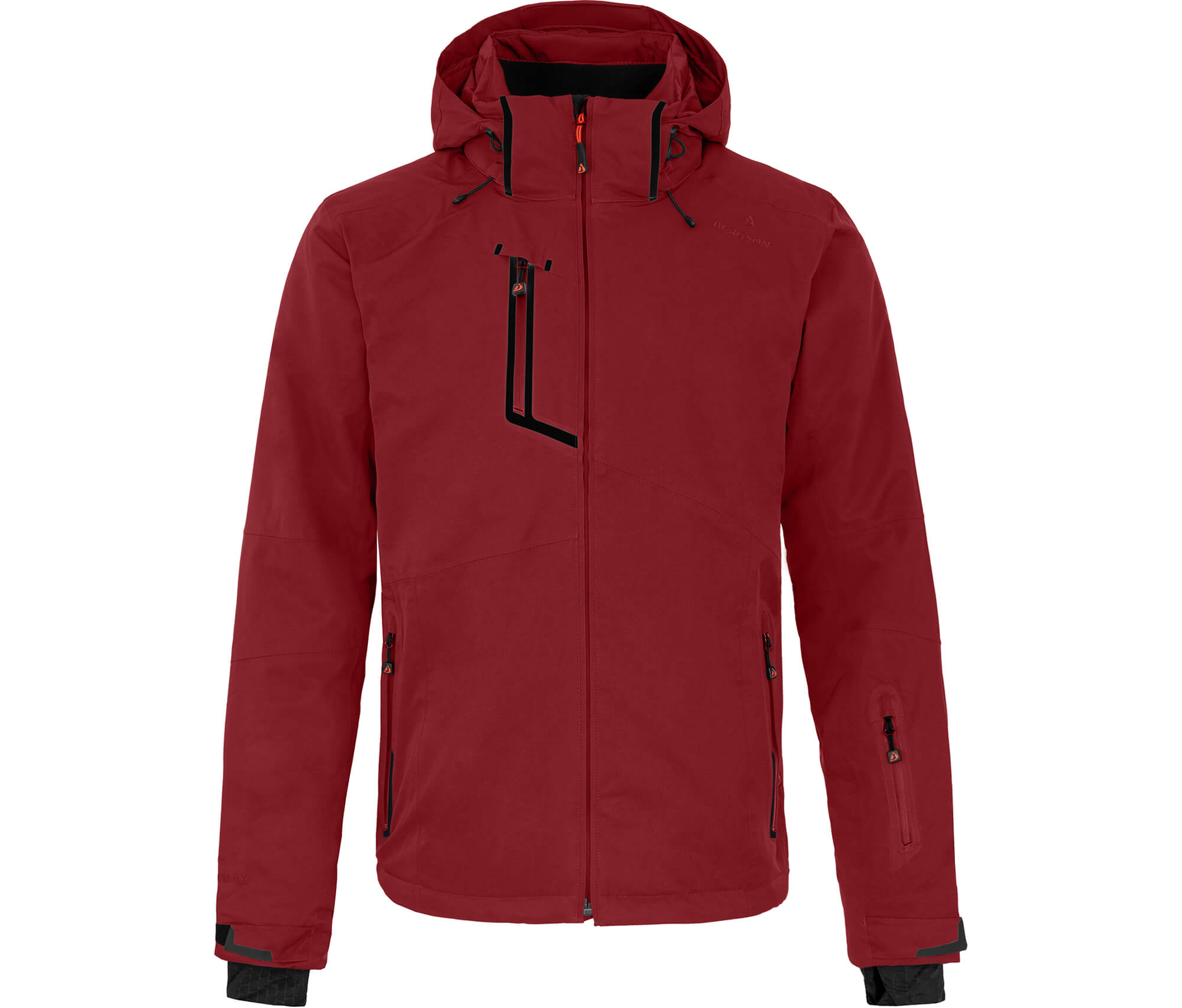 Bergson Nano Dahlia Rot Skijacke Light Herren roeCdxB