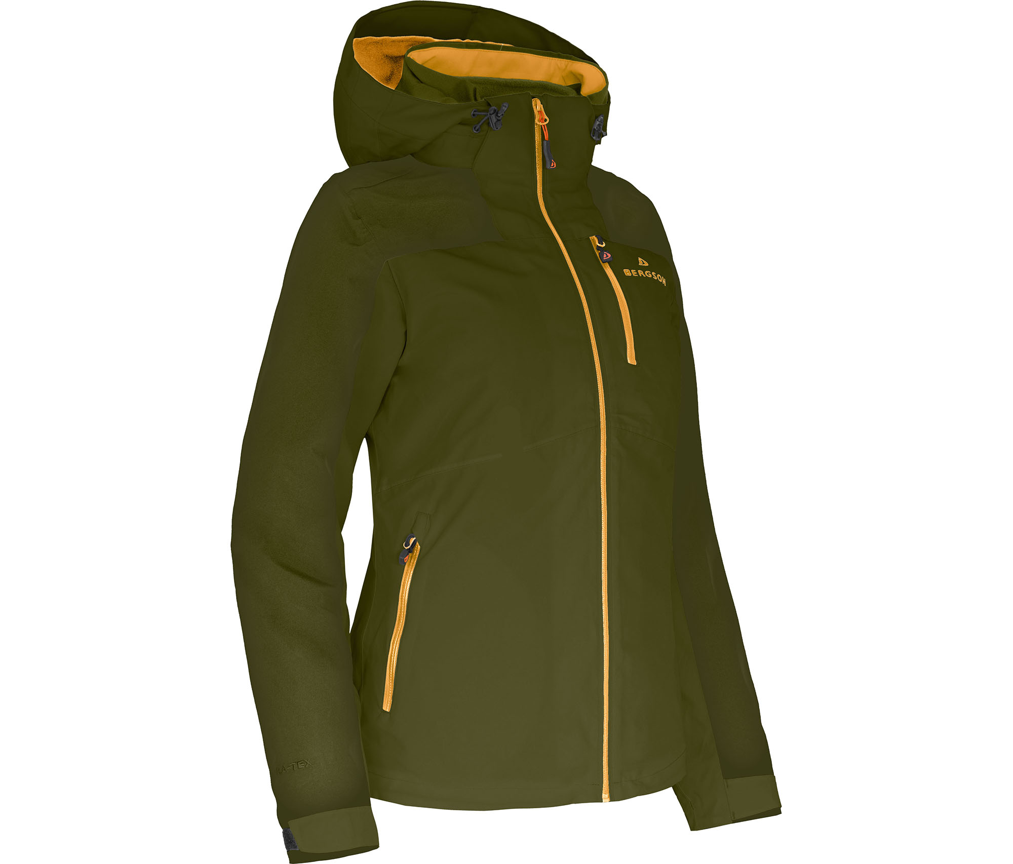Bergson KURRIKA Damen Regenjacke, Netzfutter, 20000 mm