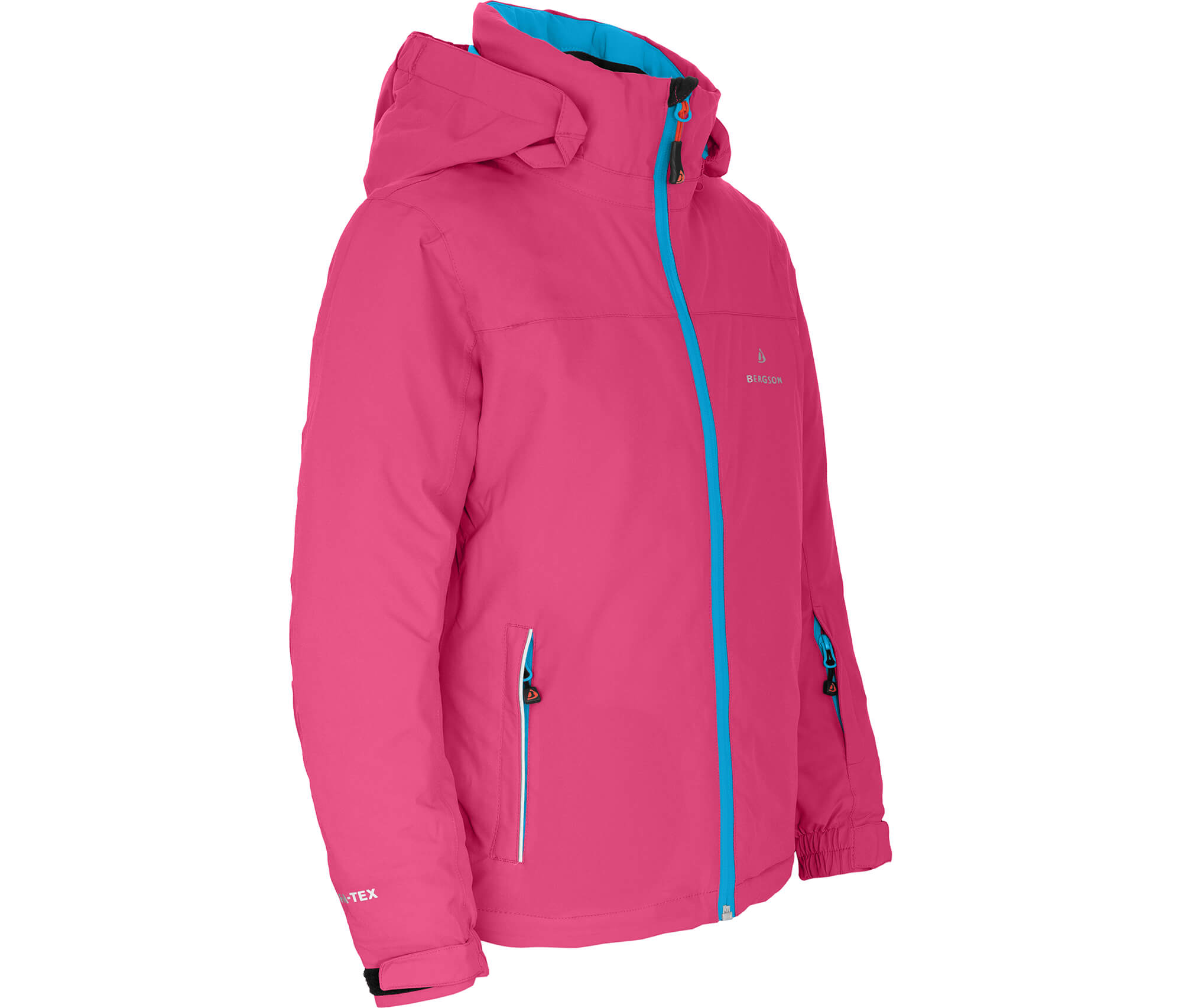 Bergson Kinder Skijacke LURA pink Bergson Kinder Skijacke LURA pink